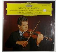 Niccolò Paganini - Violinkonzerte Nr. 1 D-dur (In D Major) - Nr. 2 H-moll (In B Minor)