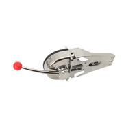 NICCOO Mango de control del motor, caja de control marino de una sola palanca, acelerador de barco duradero y reemplazo de cambio de marchas para motores fueraborda, interiores y motores de