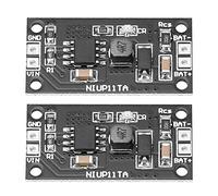 NICD NIMH Módulo de Cargador de batería para 1 a 8 Celdas con protección USB Protección de Cortocircuito de 0V Compacto de 30x15 mm (Niup11ta_6s 1-GOL (6s))