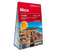 Nice 1/15.000 (carte format poche laminée - plan de ville) (Carte Poche laminée Comfort! M)