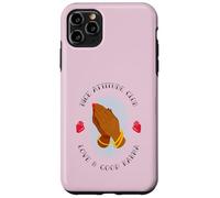 Nice Attitude Club - Love & Good Karma (Manos Rezando) Carcasa para iPhone 11 Pro MAX
