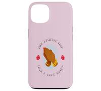 Nice Attitude Club - Love & Good Karma (Manos Rezando) Carcasa para iPhone 13