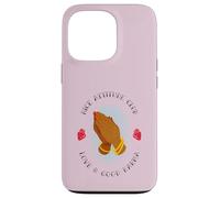 Nice Attitude Club - Love & Good Karma (Manos Rezando) Carcasa para iPhone 13 Pro