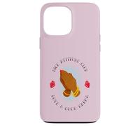 Nice Attitude Club - Love & Good Karma (Manos Rezando) Carcasa para iPhone 13 Pro MAX