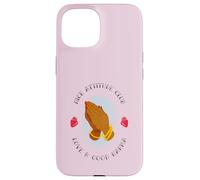 Nice Attitude Club - Love & Good Karma (Manos Rezando) Carcasa para iPhone 15