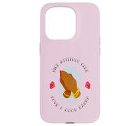 Nice Attitude Club - Love & Good Karma (Manos Rezando) Carcasa para iPhone 15 Pro