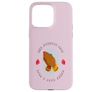 Nice Attitude Club - Love & Good Karma (Manos Rezando) Carcasa para iPhone 15 Pro MAX