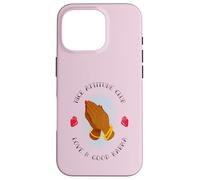 Nice Attitude Club - Love & Good Karma (Manos Rezando) Carcasa para iPhone 16 Pro
