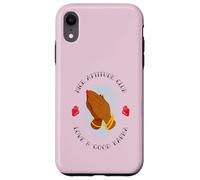Nice Attitude Club - Love & Good Karma (Manos Rezando) Carcasa para iPhone XR