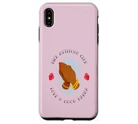 Nice Attitude Club - Love & Good Karma (Manos Rezando) Carcasa para iPhone XS MAX
