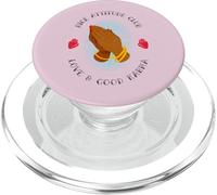 Nice Attitude Club - Love & Good Karma (Manos Rezando) PopSockets PopGrip para MagSafe