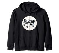 Nice Blessed me Discurso para Niños y Niñas Sudadera con Capucha