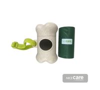 Nice Care Eco Set Dispensador + 15 Bolsas Higiénicas para perros