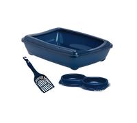 Nice Care Kit Azul para Gatos