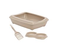 Nice Care Kit Beige para gatos