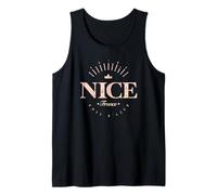 Nice Côte d'Azur Francia | Niza Francia Moderna Camiseta sin Mangas