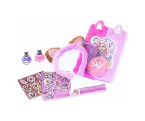 Nice Diario Secreti MONSTER HIGH Con Set De Esmaltes Y Accesorios