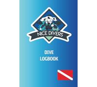 Nice Divers Divelog Book