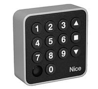 Nice edswg 3 canales teclado con código, teclado inalámbrico - flor Compatible, Frequency (433,92 mhz