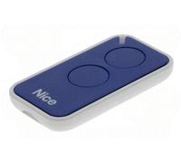 Nice Era-Inti - Mando original con 2 botones para puerta automática (sustituye: Nice Very VR, ONE, ON1, ON2, FLOR FLO2R-S, FLO1R-S, frecuencia 433,92 MHz)
