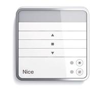 NICE ERA W W1SBD - Transmisor de pared con mando a distancia