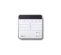 NICE ERA W W6S - Transmisor con mando a distancia de pared, 433 MHz, 6 canales
