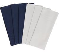 nice essentials Paño de Microfibra Ultrafino - 15 x 18 cm - 6 piezas nice essentials