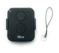Nice FLO2RE Mando a distancia original para puertas automáticas, 2 botones, 433,92 MHz, rolling code!!!