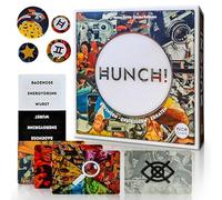 Nice Game Publishing Hunch! - Juego de Cartas - 3-6 Jugadores - A Partir de 14 años - Juego Familiar - Juego de Mesa - 30-60 Minutos - 2 Niveles de Juego - Ideal como Juego de Viaje, Juego de traer y