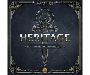 Nice Game Publishing Vampire Masquarade Heritage (English)