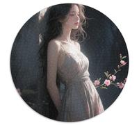 Nice Girl 1000 Piezas Puzzle Juguete De Cumpleaños Desafiante Y Educativo Puzzle Juguetes Educativos para Niños Pequeños 1000pcs (67.5x67.5cm)