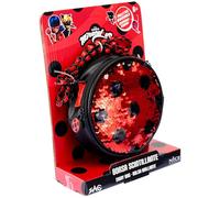Nice Group - Bolsa de Lentejuelas Lady Bug Miraculous, 52021