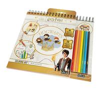 Nice Group Harry Potter - Coloring Book - Álbum de 40 páginas para Colorear con Lápices, Actividad Creativa para Niños