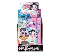 Nice Group - Influencer Make Up Book y Esmaltes de Uñas, Kit de Maquillaje para Niños - 92005
