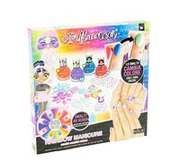 Nice Group - Influencer Rainbow Manicure, juego de esmaltes de uñas que cambian de color para uñas infantiles - 92052