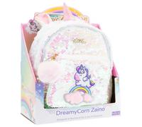Nice Group - Magic Unicorn - Dreamycorn Backpack, 1 Mochila Unicornio con lentejuelas reversibles que cambian de color