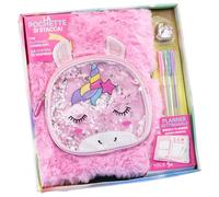 Nice Group Magic Unicorn Fun Notebook, color rosa, A4, 16012