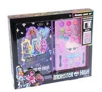 Nice Group - Monster High Agenda Make Up, Diario para Notas con Kit de Maquillaje para Niña