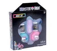 Nice Group - Monster High Gift Set Nails, 1 Caja con Esmaltes de Uñas