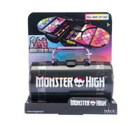 Nice Group - Monster High Roll Make Up Case, 1 caja en forma de cilindro con sombras de ojos, brillo de labios, rubor
