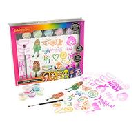 Nice Group Rainbow High Glitter Tattoo, Kit de Tatuajes temporales para Fashion Girls, Glitter, Multicolor, Stickers