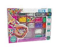 Nice Group-Perline ABC 1500 1500-Más Cuentas de Colores para Pulseras con Letras, Estrellas, Corazones de Diferentes Formas, (87000), Multicolor, (87001)