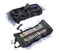 Nice Group - Wednesday Pencil Case - 1 Estuche 12 bolígrafos de Gel y 6 rotuladores de Doble Punta