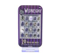Nice Group - Wednesday Press-On Nails - 1 blíster con uñas postizas Press-On