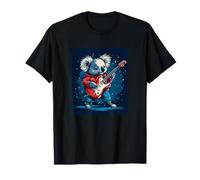 Nice Koala Bear Tritura la Guitarra para un Sonido Legendario Camiseta