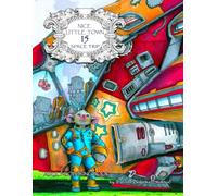 Nice Little Town 15 Space Trip: Adult Coloring Book (Stress Relieving Designes, Art Therapy)