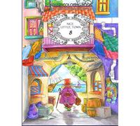 Nice Little Town 8: Adult Coloring Book (Stress Relieving Coloring Pages, Coloring Book for Relaxation)