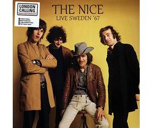 Nice - Live Sweden '67 (Lim.Yellow Vinyl) [Import allemand] [Vinilo]