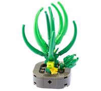 Nice Mattoncini - Exotic Plants - Juego de construcción en Bloques de la Planta abuca Spiralis - Cód. 78045