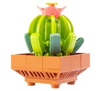 Nice Mattoncini - Exotic Plants - Juego de construcción en Bloques de la Planta Ariocarpus - cód. 78051